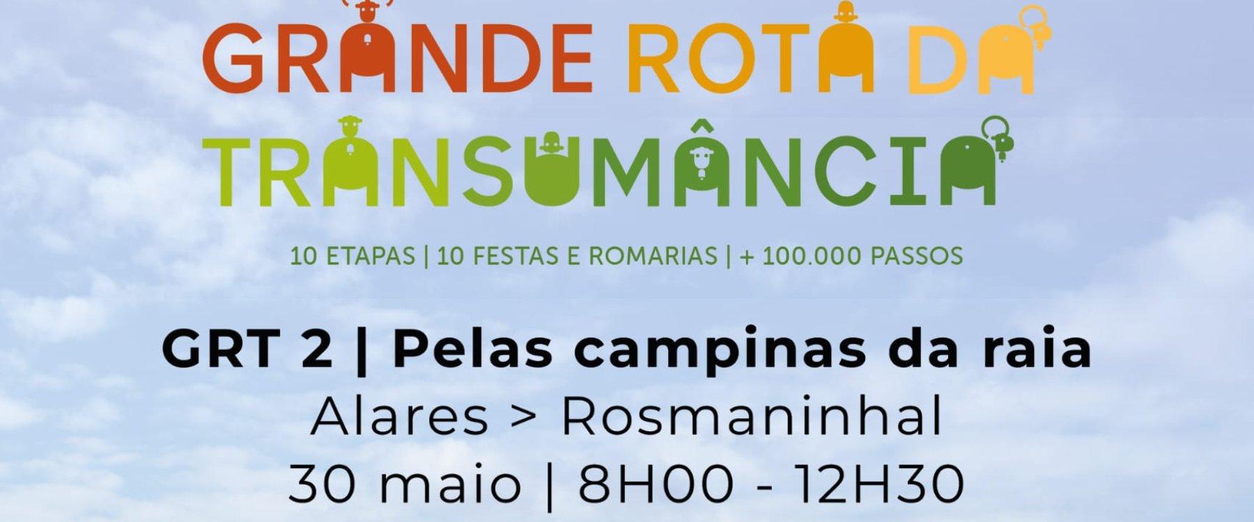 Segunda etapa da Grande Rota da Transumância arranca no próximo fim de semana, dia 30 de maio 