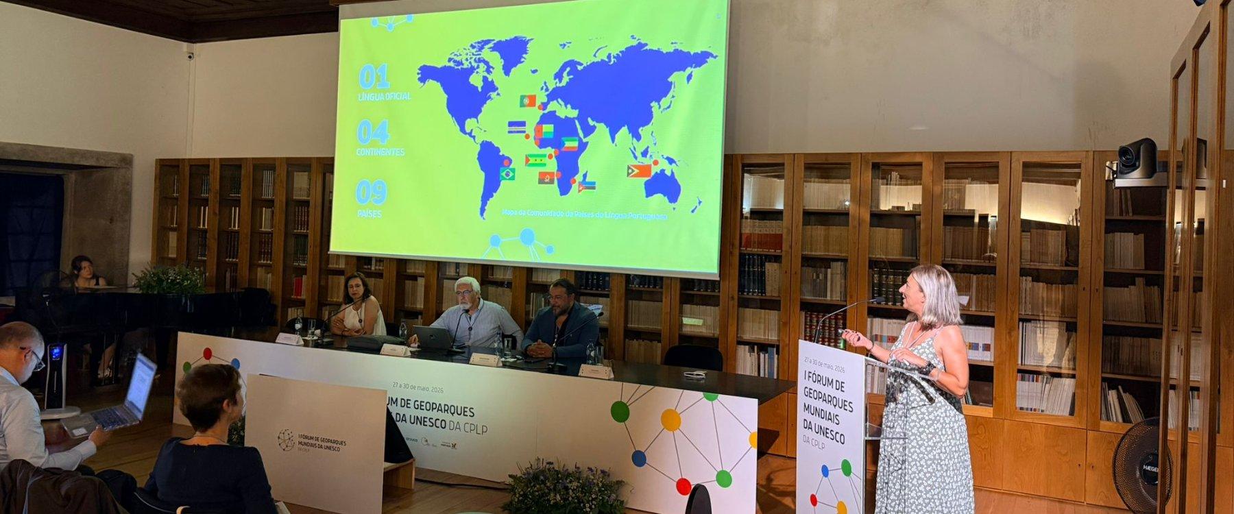 I Fórum de Geoparques Mundiais da UNESCO da CPLP reforça cooperação entre territórios lusófonos
