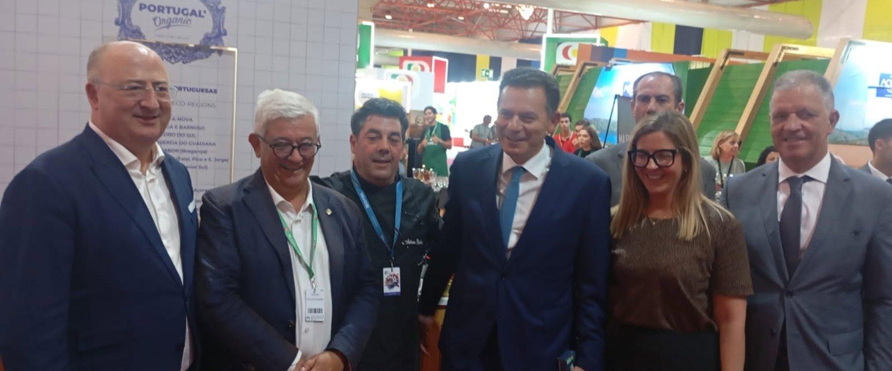 Geopark Naturtejo recebeu o Primeiro Ministro e membros do Governo na Feira Nacional de Agricultura 