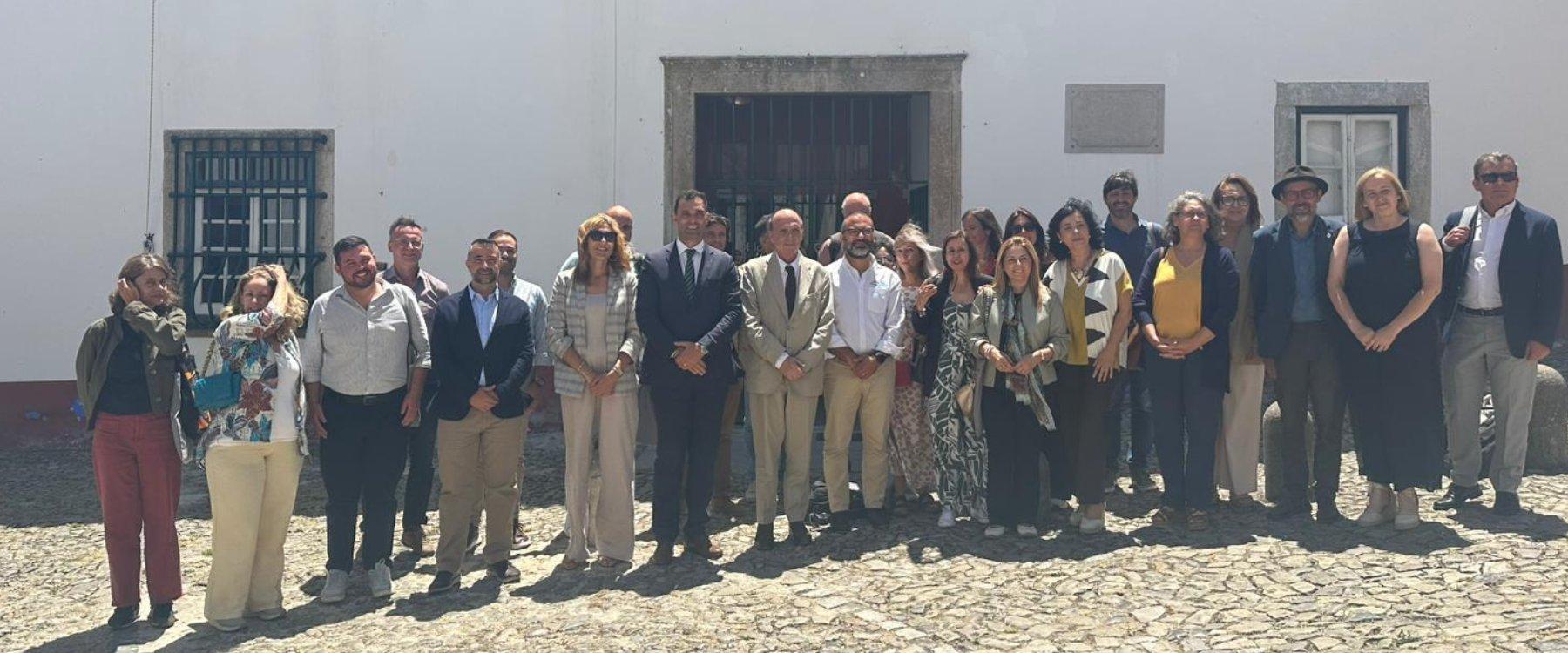 Óbidos acolheu a reunião do Comité de Coordenação da Rede Portuguesa de Geoparques Mundiais da UNESCO.