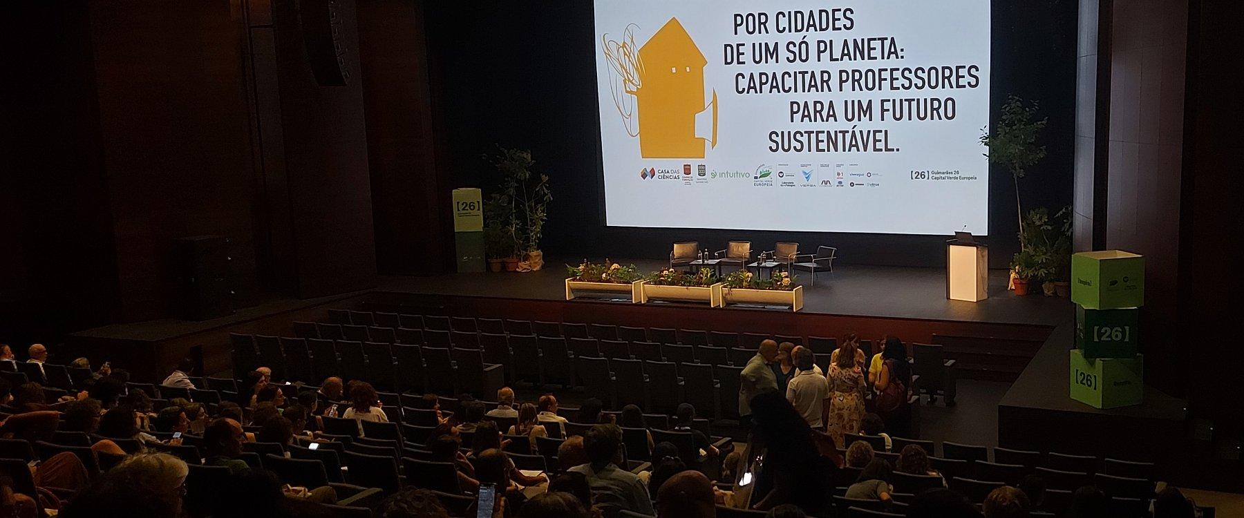 Geopark Naturtejo marcou presença no XI Encontro da Casa das Ciências em Guimarães