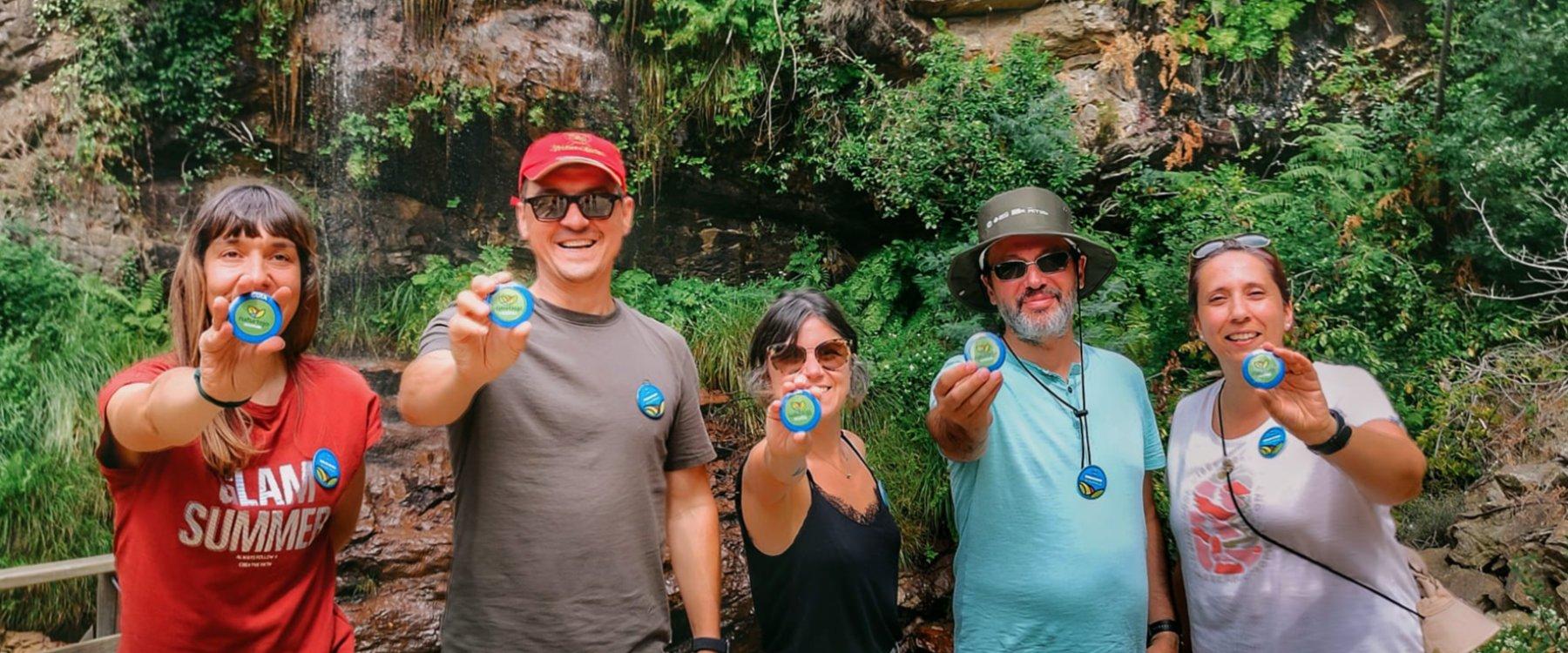 Geopark Naturtejo conclui curso Geoguias com última sessão de campo em Oleiros
