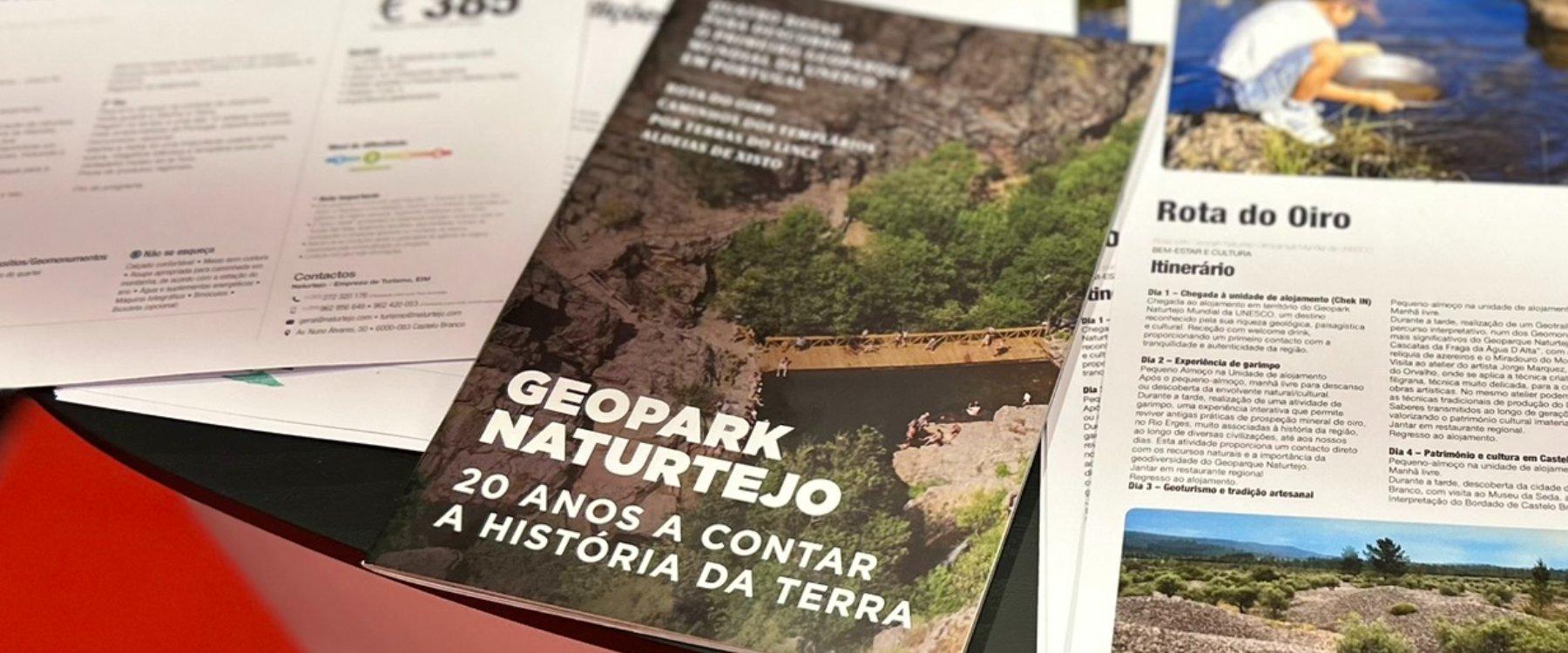 Geopark Naturtejo lança Guia das Rotas Turísticas 2026