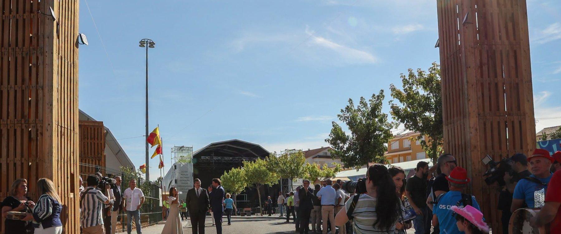 Geopark Naturtejo participou na Feira do Pinhal em Oleiros