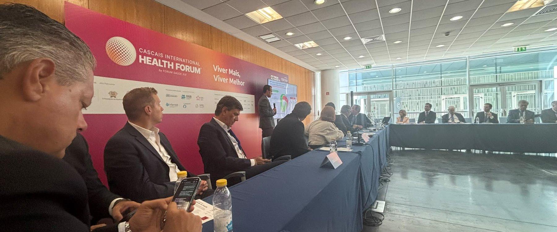 Geopark Naturtejo destaca a importância da alimentação sustentável no  Cascais International Health Forum