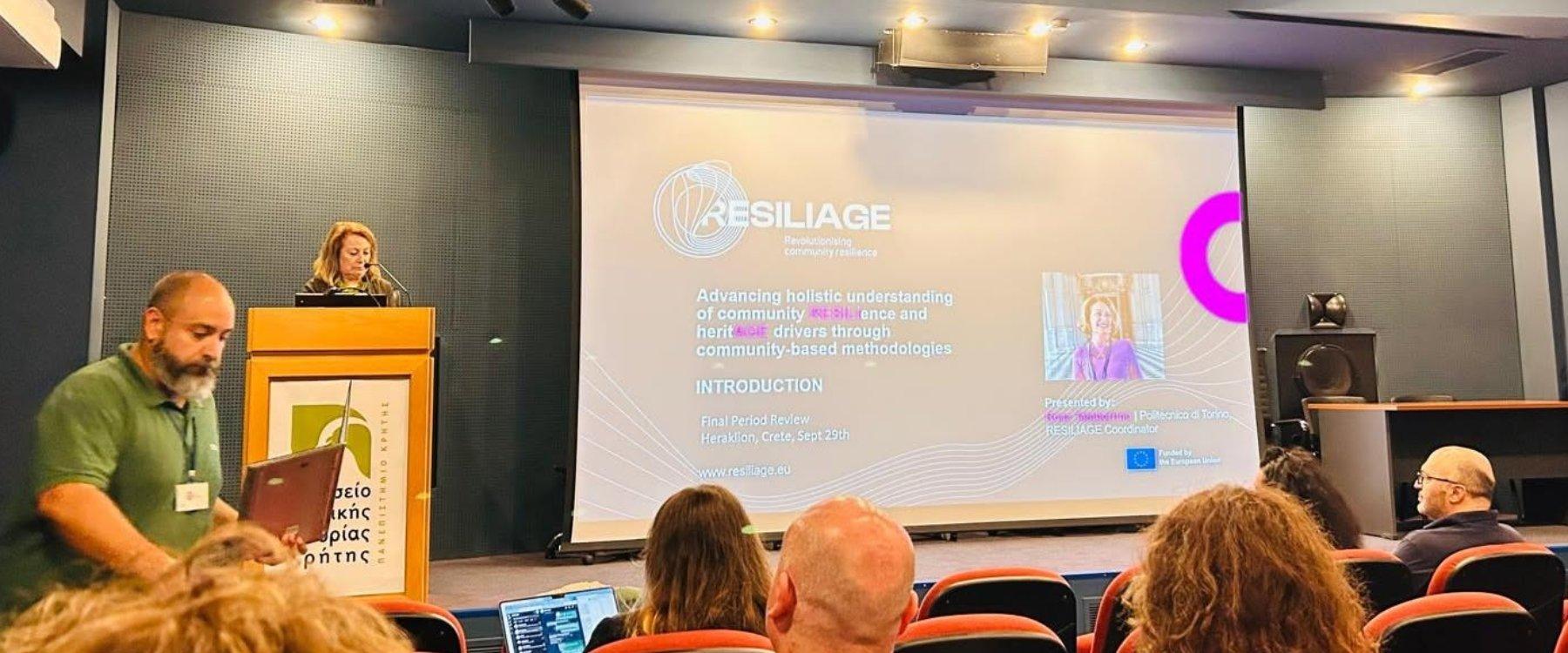 Geopark Naturtejo participa no encerramento do projeto europeu RESILIAGE sobre resiliência das comunidades e valorização do património