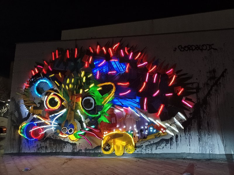 Ouriço - Big Trash Animals, Bordallo II