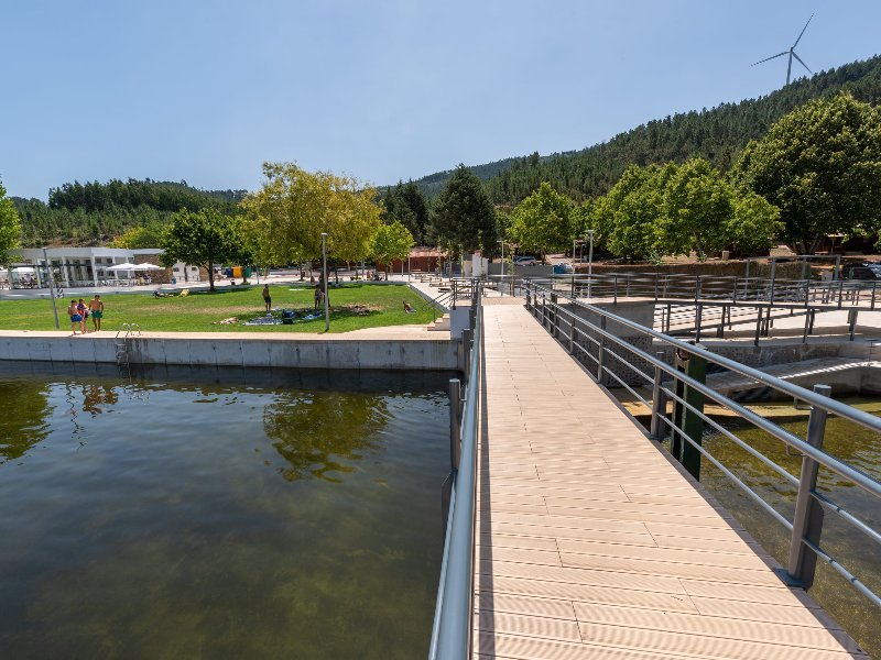 Praia Fluvial da Aldeia Ruiva 