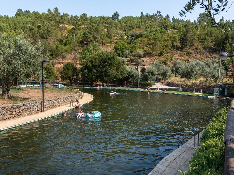 Praia Fluvial de Alvito da Beira