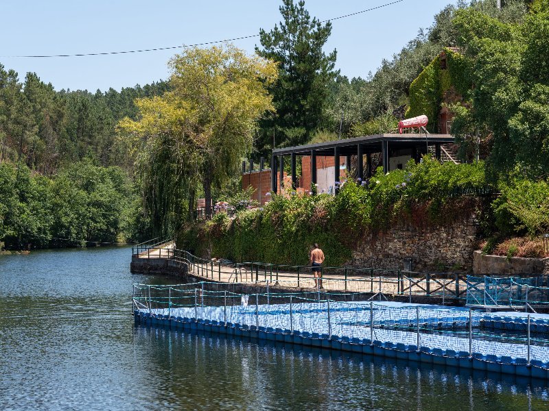 Praia Fluvial do Malhadal
