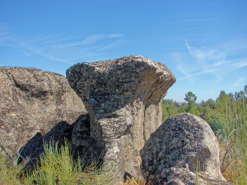 Geoformas Graníticas da Serrinha