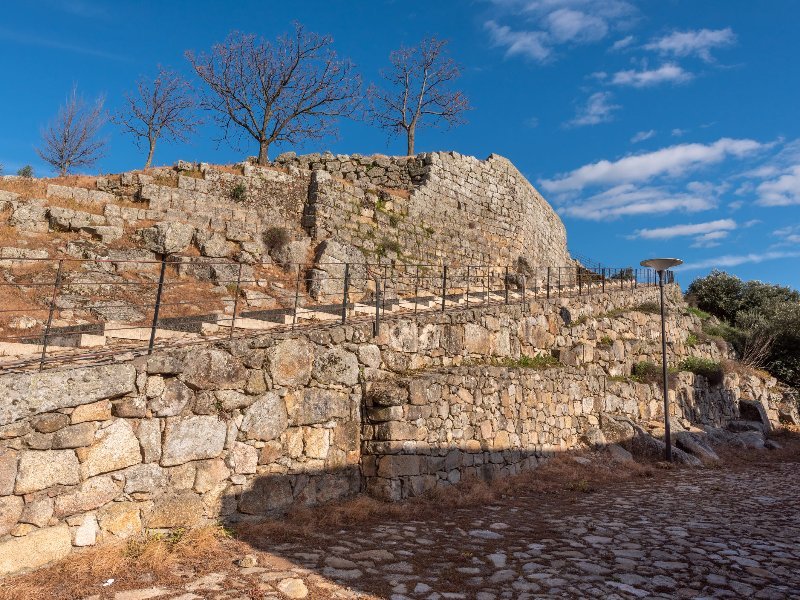 Ruínas do Castelo de Idanha-a-Nova