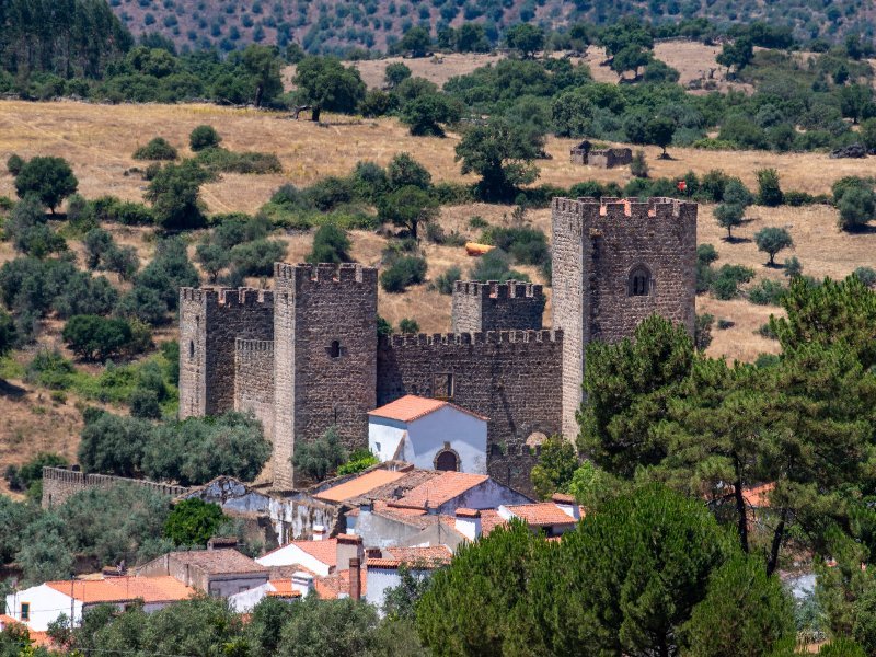 Castelo de Amieira do Tejo