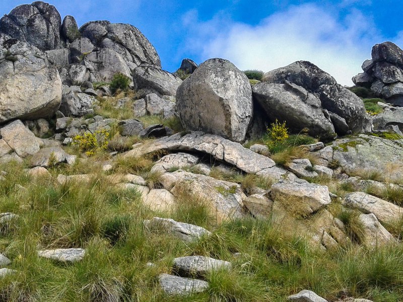 Morfologias Graníticas da Serra da Gardunha